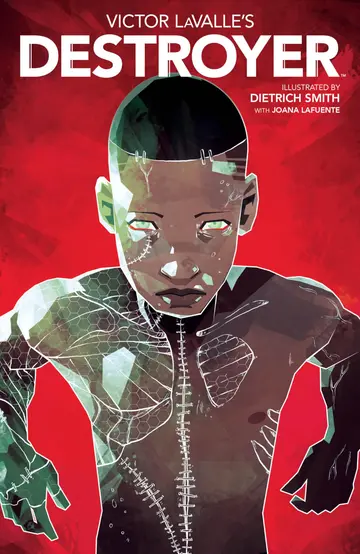 Cover of Victor Lavalles Destroyer