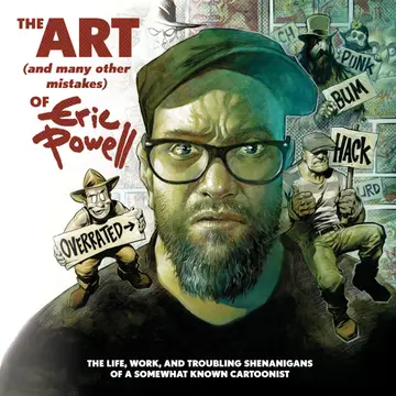 Cover of The Art (and Many Other Mistakes) of Eric Powell