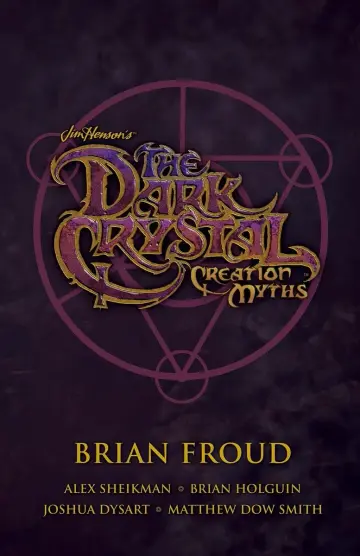 Cover of Jim Henson's the Dark Crystal Creation Myths Boxed Set