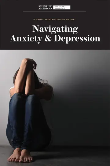 Cover of Navigating Anxiety & Depression
