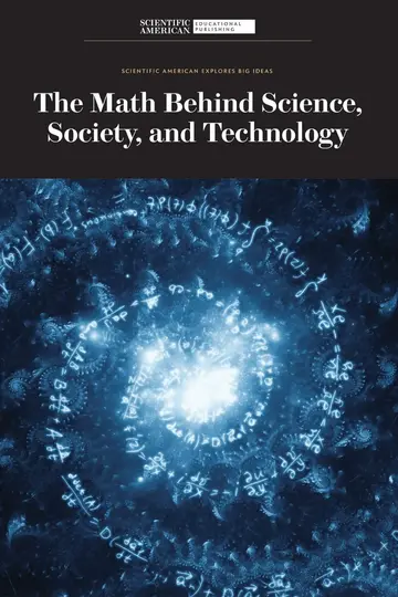 Cover of The Math Behind Science, Society, and Technology