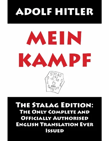 Cover of Mein Kampf