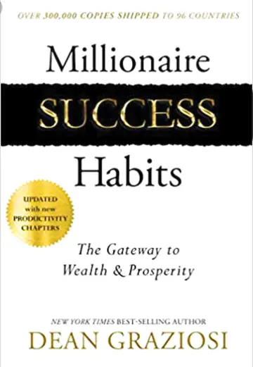 Cover of Millionaire Success Habits