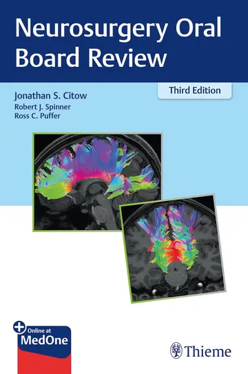 Cover of Neurosurgery Oral Board Review