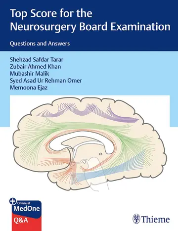 Cover of Top Score for the Neurosurgery Board Examination