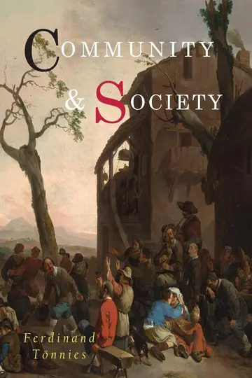 Cover of Community and Society