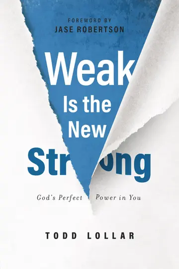 Cover of Weak Is the New Strong