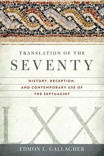 Cover of Translation of the Seventy