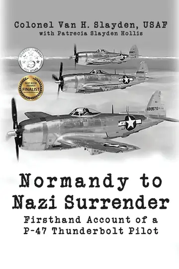 Cover of Normandy to Nazi Surrender