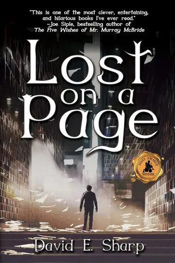 Cover of Lost on a Page