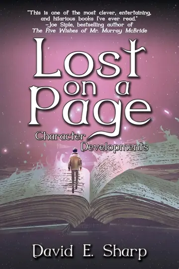Cover of Lost on a Page