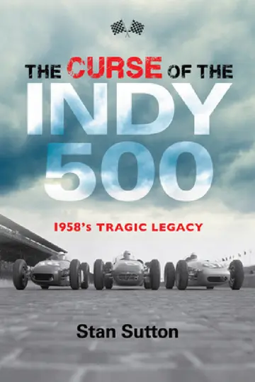 Cover of Curse of the Indy 500