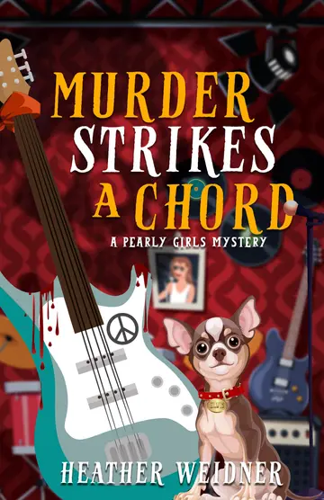 Cover of Murder Strikes a Chord