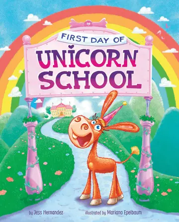 Cover of First Day of Unicorn School