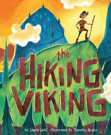 Cover of The Hiking Viking
