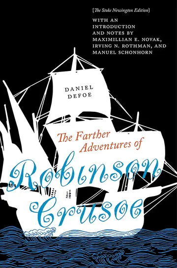 Cover of The Farther Adventures of Robinson Crusoe