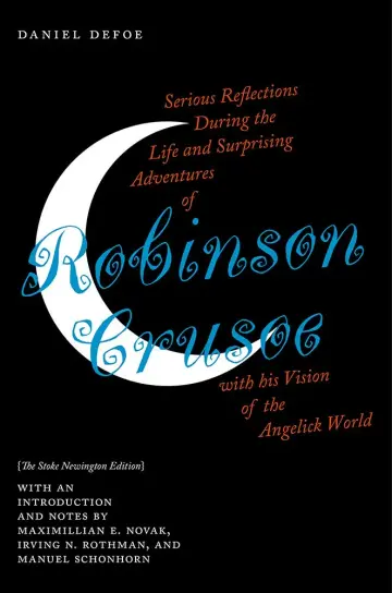 Cover of Serious Reflections During the Life and Surprising Adventures of Robinson Crusoe with His Vision of the Angelick World