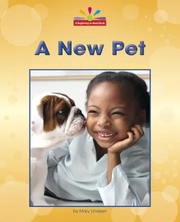 Cover of A New Pet