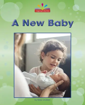 Cover of A New Baby
