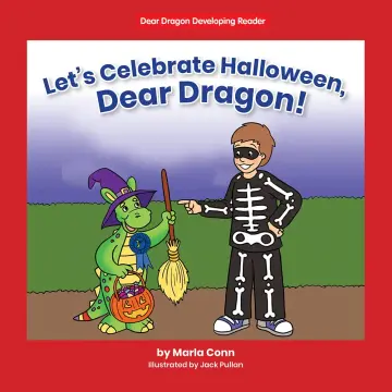 Cover of Let's Celebrate Halloween, Dear Dragon!