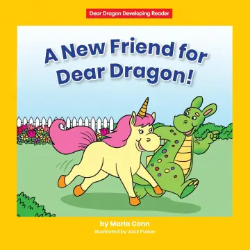 Cover of A New Friend for Dear Dragon!
