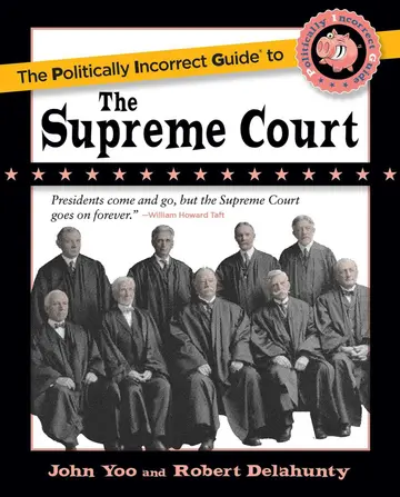 Cover of The Politically Incorrect Guide to the Supreme Court