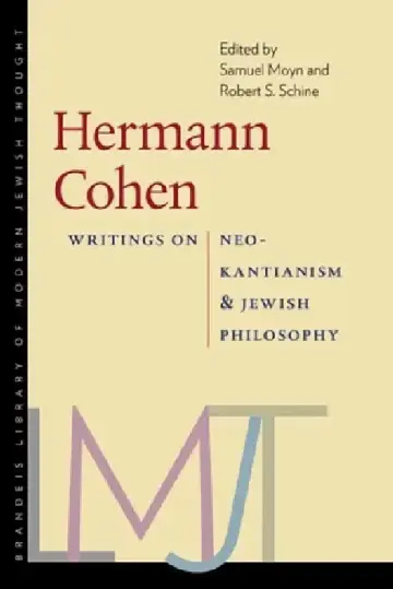 Cover of Hermann Cohen