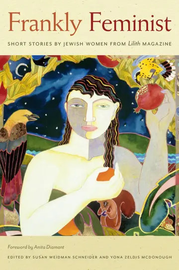 Cover of Frankly Feminist - Short Stories by Jewish Women from Lilith Magazine