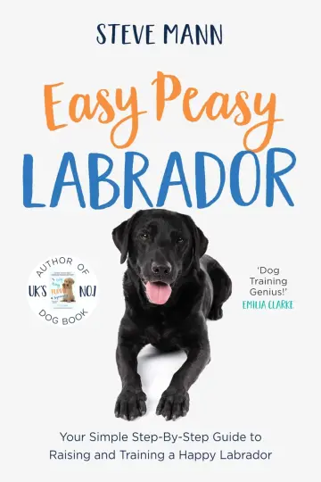 Cover of Easy Peasy Labrador