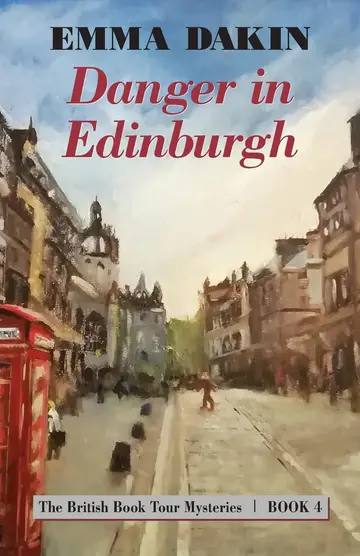 Cover of Danger in Edinburgh