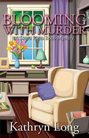 Cover of Blooming with Murder