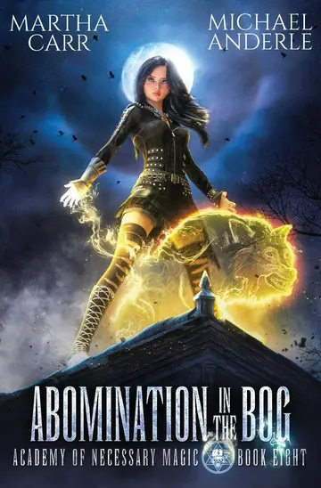 Cover of Abomination in the Bog