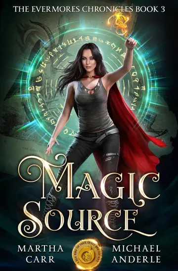 Cover of Magic Source