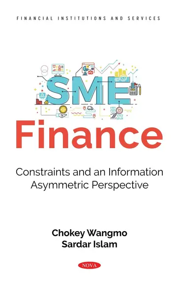 Cover of Sme Finance