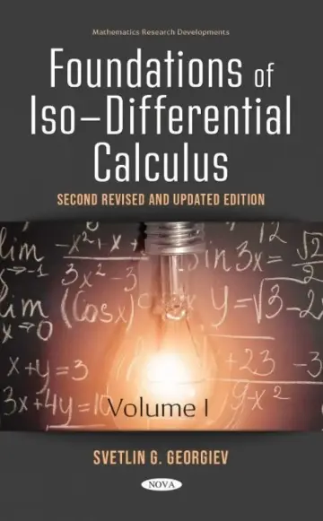 Cover of Foundations of Iso-Differential Calculus