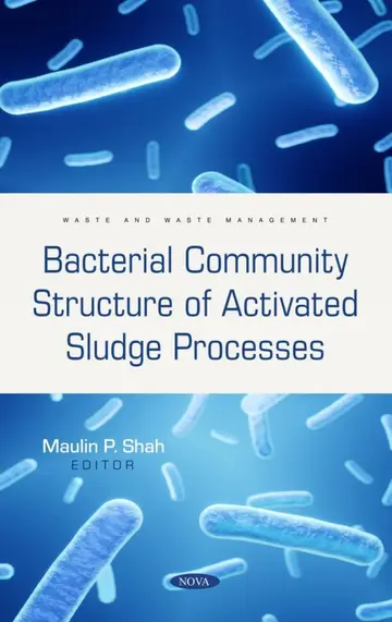 Cover of Bacterial Community Structure of Activated Sludge Processes