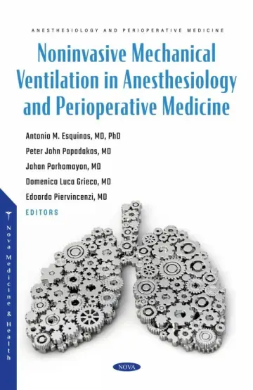 Cover of Noninvasive Mechanical Ventilation in Anesthesiology and Perioperative Medicine