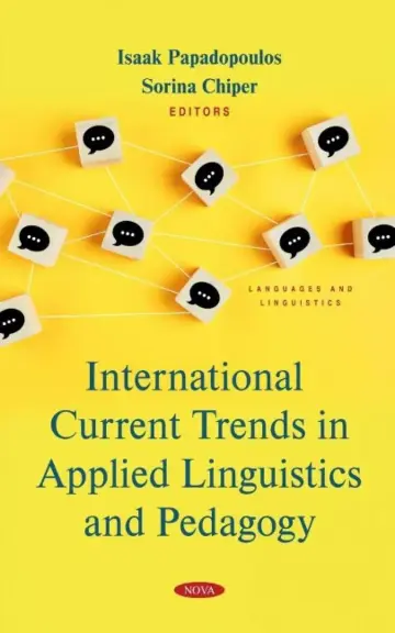 Cover of International Current Trends in Applied Linguistics and Pedagogy