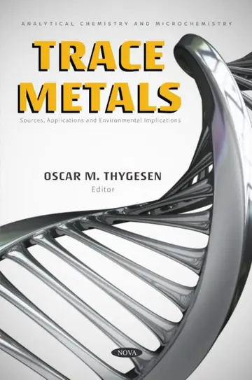 Cover of Trace Metals