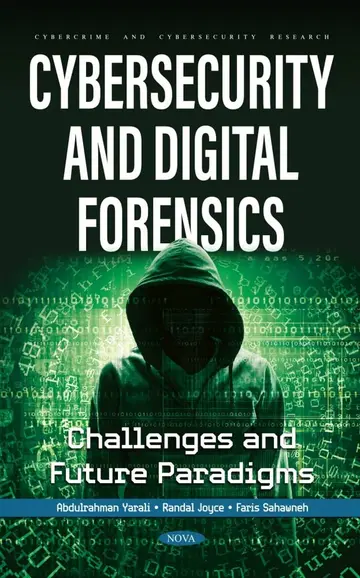 Cover of Cybersecurity and Digital Forensics