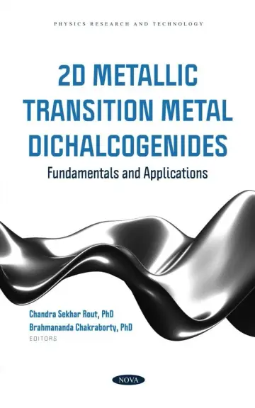 Cover of 2d Metallic Transition Metal Dichalcogenides