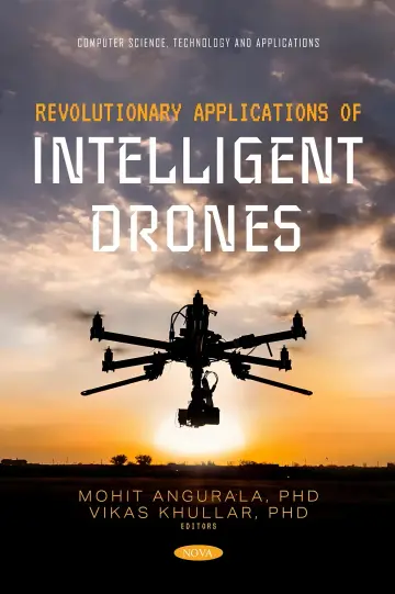 Cover of Revolutionary Applications of Intelligent Drones