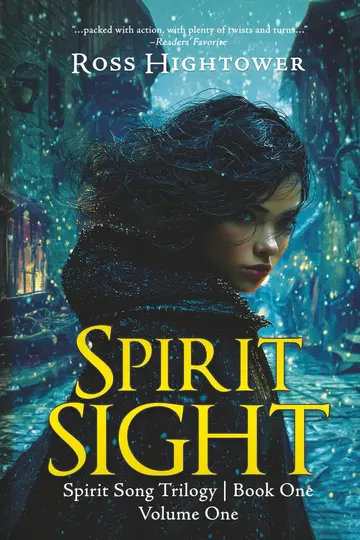 Cover of Spirit Sight