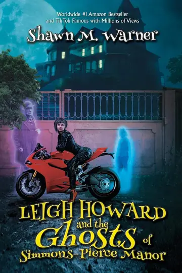 Cover of Leigh Howard and the Ghosts of Simmons-Pierce Manor