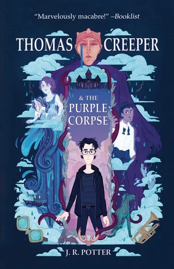 Cover of Thomas Creeper and the Purple Corpse