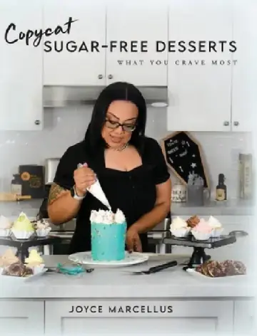Cover of Copycat Sugar Free Desserts