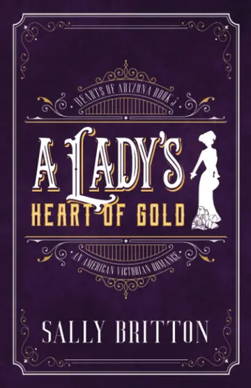 Cover of A Lady's Heart of Gold