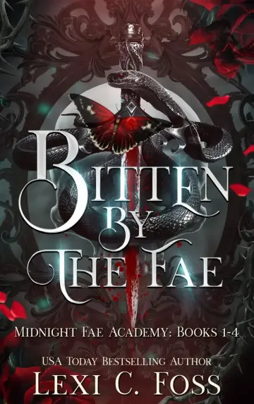 Cover of Bitten by the Fae