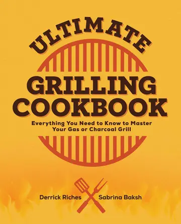 Cover of Ultimate Grilling Cookbook