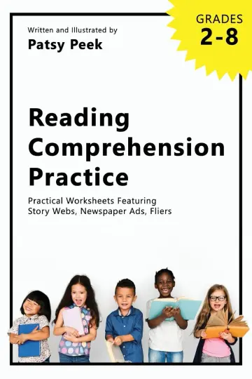 Cover of Reading Comprehension Practice